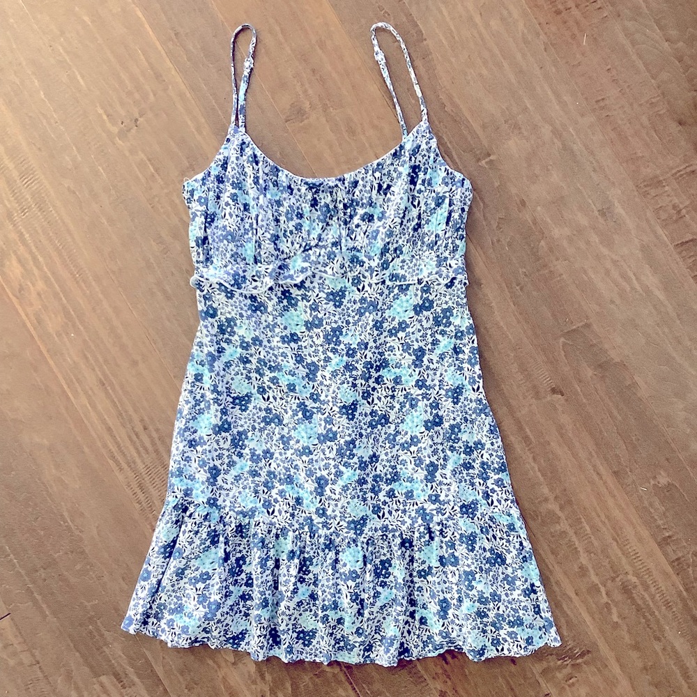 Altar’d State Floral Sun Dress, Size L